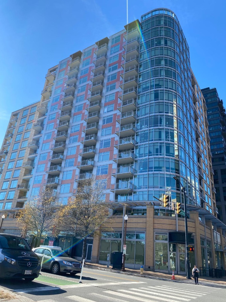 High Rise Glass Facade