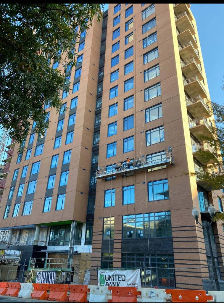 High Rise Window Replacement