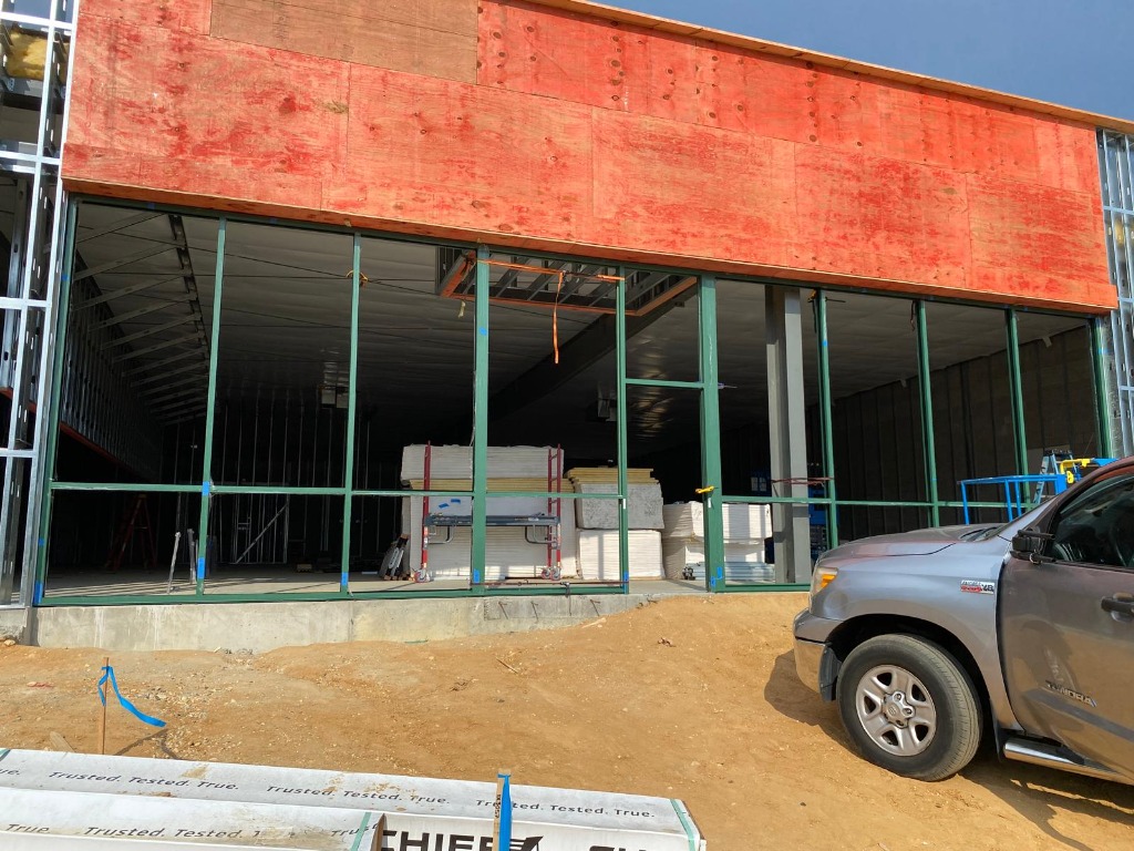 Storefront Framing Construction